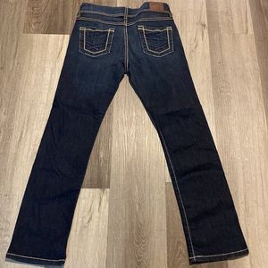 BKE Addison womens blue jeans size 27